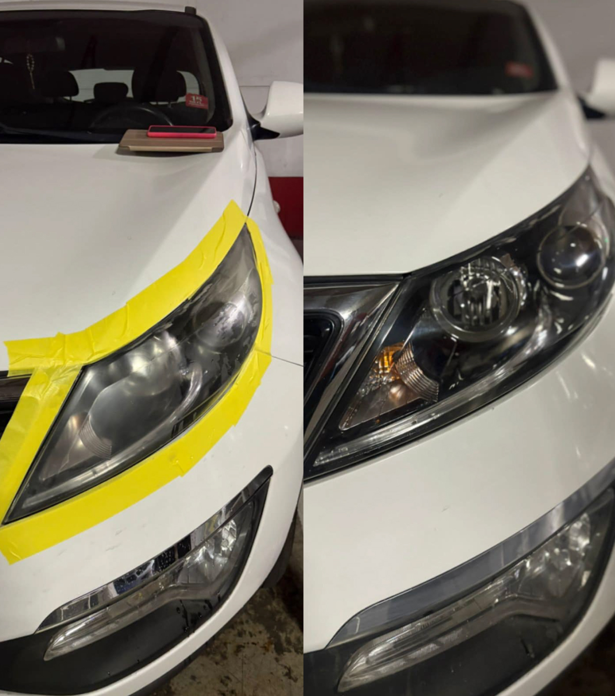 Pulido de focos - OfiCar